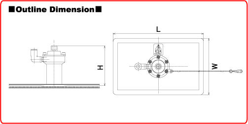 MGK Outline Dimension