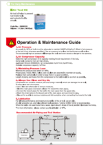 Maintenance guide & code# index